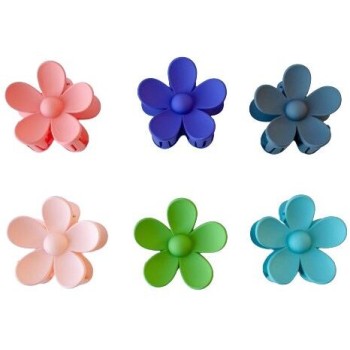 Azure accessories Κλάμερ Λουλούδι Μεγάλο Matte 1Τμχ XA-0102 5200419210655