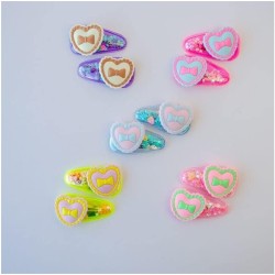 Azure accessories Children's Click Clack Set Of 2 Various Colors  XA-0180 5200419211430
