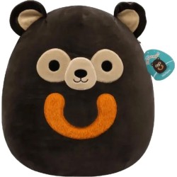 Jazwares Squishmallows - Soft Toy Wave 5 35Cm - Maltese The Brown Sun Bear, Sqcr06715, JWSQ4227-C 196566456235