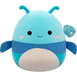 Jazwares Squishmallows - Plush Wave 5 35Cm - Benkamin The Blue Beetle, Sqcr06718, JWSQ4227-C 196566456266