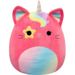 Jazwares Squishmallows - Λούτρινο Wave 5 35Εκ - Sienna The Pink Caticorn, Η Ροζ Γάτα, Sqcr06716, JWSQ4227-C 196566456242