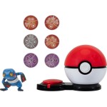 Jazwares Pokemon Battle Game 1Pc. Wave 5 – Croagunk With Poke Ball - Poison & Fighting Disks  (Pkw3719, JW002724-W05 19172671116
