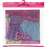 Mattel Barbie Μοδες - Σετ Των 2 Fashions Αξεσουάρ Για Κούκλα Σετ Ρούχων Κούκλας Mermaid-Themed Dress GWF04 / HRH44 194735177141