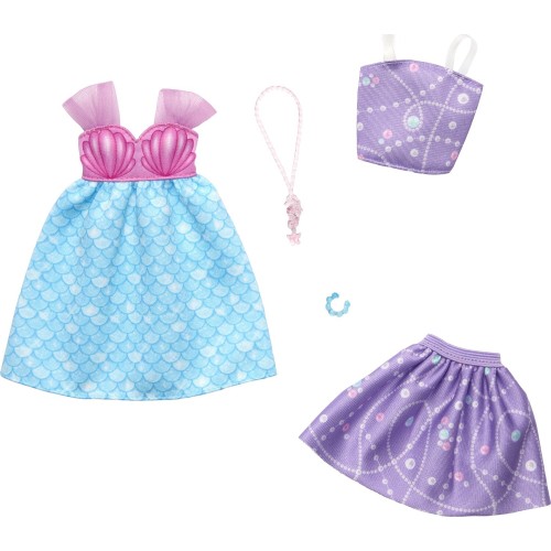 Mattel Barbie Fashions Mermaid-Themed Dress GWF04 / HRH44 194735177141