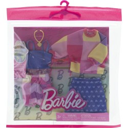 Mattel Barbie Fashions Pink & Blue Inspired Skirt GWF04 / HRH42 194735176991