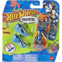Mattel Hot Wheels Skate & Παπούτσια Skate Tiger Take-Off Skate Παιχνίδι Δραστηριοτήτων/Δεξιοτήτων Finger Board HGT46 / HVK10 194