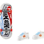 Mattel Hot Wheels Skate & Παπούτσια Skate T-Rex & Roll Παιχνίδι Δραστηριοτήτων/Δεξιοτήτων Σετ Finger Board HGT46 / HGT63 1947350
