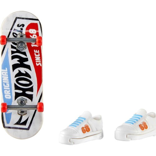 Mattel Hot Wheels Skate & Παπούτσια Skate T-Rex & Roll Παιχνίδι Δραστηριοτήτων/Δεξιοτήτων Σετ Finger Board HGT46 / HGT63 1947350