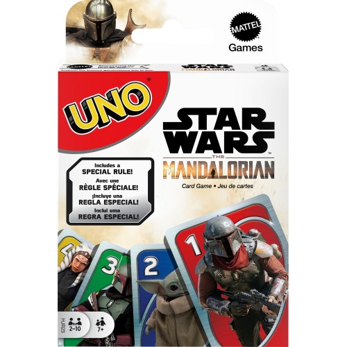 Mattel Uno Mandalorian Games Επιτραπέζια Παιχνίδι Παιχνίδι Καρτών  HJR23 194735093052
