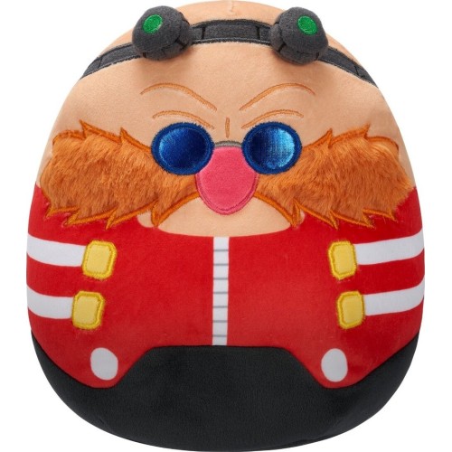Jazwares Squishmallows Sega Sonic The Hedgehog Dr Eggman 10" Plush JWSQ0109 196566426917
