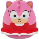Jazwares Squishmallows Sega Sonic the Hedgehog Amy Rose 10" Plush JWSQ0109 196566426924