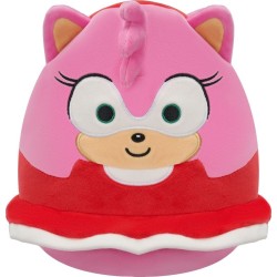 Jazwares Squishmallows Sega Sonic the Hedgehog Amy Rose 10" Plush JWSQ0109 196566426924