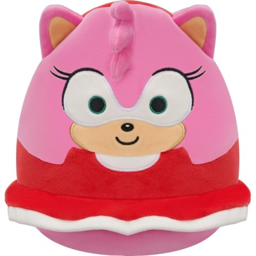 Jazwares Squishmallows Sega Sonic the Hedgehog Amy Rose 10" Plush JWSQ0109 196566426924