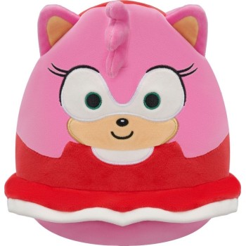 Jazwares Squishmallows Sega Sonic the Hedgehog Amy Rose 10" Plush JWSQ0109 196566426924