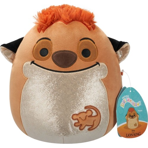 Jazwares Squishmallows The Lion King 30th Anniversary Timon 10" Plush JWSQ0652 196566427532