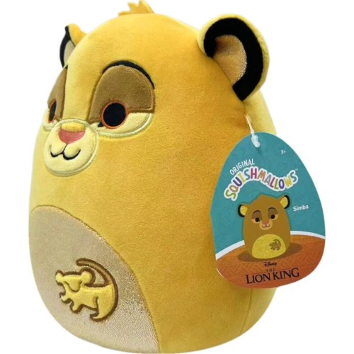 Jazwares Squishmallows The Lion King 30th Anniversary Simba 10" Plush JWSQ0652 196566427501