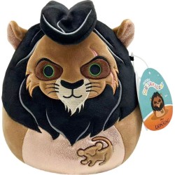 Jazwares Squishmallows The Lion King 30th Anniversary Scar 10" Plush JWSQ0652 196566427525
