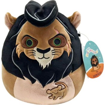 Jazwares Squishmallows The Lion King 30Th Anniversary Scar 25Cm Λούτρινο JWSQ0652 196566427525