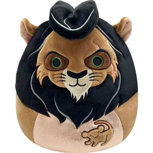 Jazwares Squishmallows The Lion King 30Th Anniversary Scar 25Cm Λούτρινο JWSQ0652 196566427525