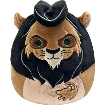 Jazwares Squishmallows The Lion King 30Th Anniversary Scar 25Cm Λούτρινο JWSQ0652 196566427525