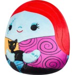 Jazwares Squishmallows Nightmare Before Christmas Sally Holding Black Cat 10" Plush JWSQ0664 196566427389