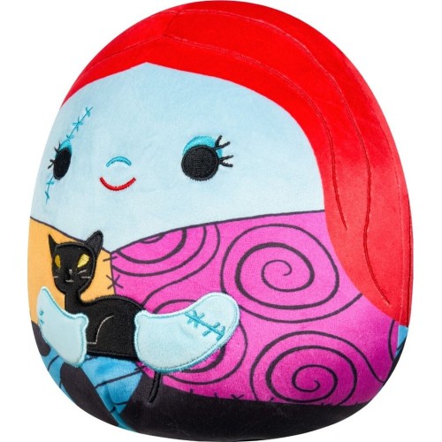 Jazwares Squishmallows Nightmare Before Christmas Η Sally Κρατά Τη Μαύρη Γάτα 25Cm Λούτρινο JWSQ0664 196566427389