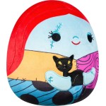 Jazwares Squishmallows Nightmare Before Christmas Η Sally Κρατά Τη Μαύρη Γάτα 25Cm Λούτρινο JWSQ0664 196566427389