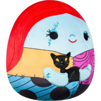 Jazwares Squishmallows Nightmare Before Christmas Η Sally Κρατά Τη Μαύρη Γάτα 25Cm Λούτρινο JWSQ0664 196566427389