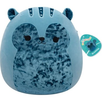 Jazwares Squishmallows Brunhilda The Blue Squirrel Λούτρινα 30,5Cm Άγρια Ζώα Με Velvet Μοτίβο W6 JWSQ6692 196566455849