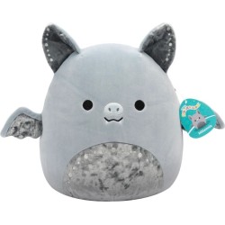 Jazwares Squishmallows Millennia The Grey Bat Λούτρινα 30,5Cm Άγρια Ζώα Με Velvet Μοτίβο W6 JWSQ6692 196566455801