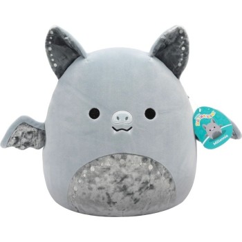 Jazwares Squishmallows Millennia The Grey Bat Λούτρινα 30,5Cm Άγρια Ζώα Με Velvet Μοτίβο W6 JWSQ6692 196566455801