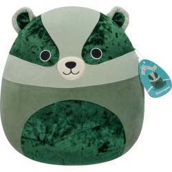 Jazwares Squishmallows Beauregard The Green Badger Λούτρινα 30,5Cm Άγρια Ζώα Με Velvet Μοτίβο W6 JWSQ6692 196566455832