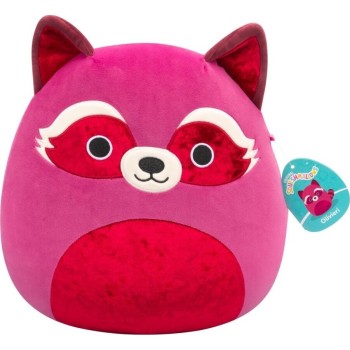 Jazwares Squishmallows Olivieri The Raccoon Λούτρινα 30,5Cm Άγρια Ζώα Με Velvet Μοτίβο W6 JWSQ6692 196566455818