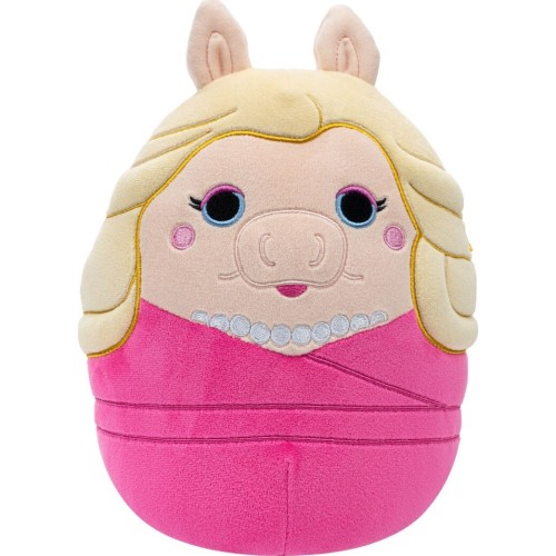 Jazwares Squishmallows The Muppets Miss Piggy 10" Plush JWSQ0696 196566448773