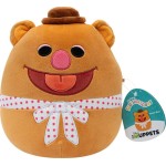 Jazwares Squishmallows The Muppets Fozzie Bear 8" Plush JWSQ0696 196566400887