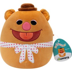Jazwares Squishmallows The Muppets Fozzie Bear 8" Plush JWSQ0696 196566400887