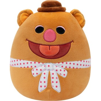 Jazwares Squishmallows The Muppets Fozzie Bear 8" Plush JWSQ0696 196566400887