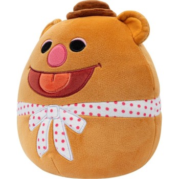 Jazwares Squishmallows The Muppets Fozzie Bear 8" Plush JWSQ0696 196566400887