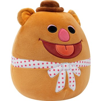 Jazwares Squishmallows The Muppets Fozzie Bear 25Cm Λούτρινο JWSQ0696 196566400887
