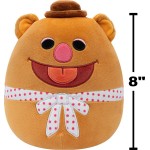 Jazwares Squishmallows The Muppets Fozzie Bear 25Cm Λούτρινο JWSQ0696 196566400887