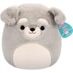 Jazwares Squishmallows Fuzzamallows Shaun The Grey Schnauzer 12" Plush JWSQ6679 196566455696
