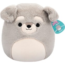 Jazwares Squishmallows Fuzzamallows Shaun The Grey Schnauzer 12" Plush JWSQ6679 196566455696