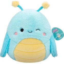 Jazwares Squishmallows Fuzzamallows Giles The Blue Grasshopper 30,5Cm Λούτρινο JWSQ6679 196566455689