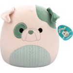 Jazwares Squishmallows Augustine the Bulldog 12" Plush JWSQ6685 196566455788