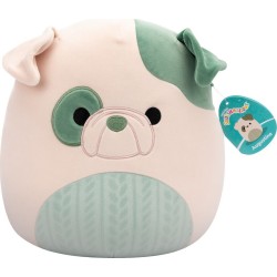 Jazwares Squishmallows Augustine The Bulldog Λούτρινα 30,5Cm Με Ανάγλυφο Μοτίβο W6 JWSQ6685 196566455788