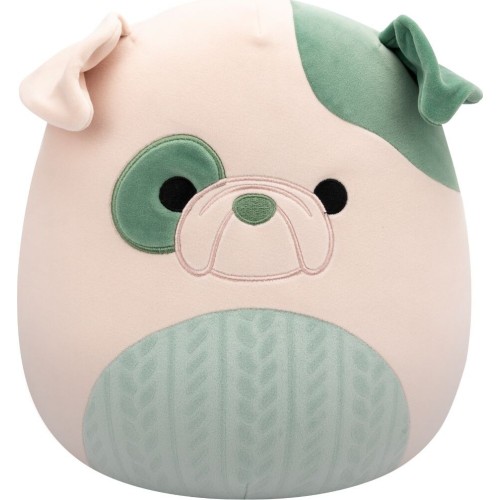 Jazwares Squishmallows Augustine the Bulldog 12" Plush JWSQ6685 196566455788