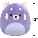 Jazwares Squishmallows Aldice the Red Panda 12" Plush JWSQ6685 196566455771