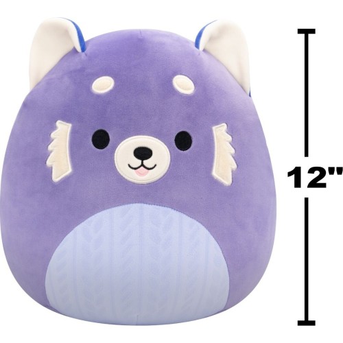 Jazwares Squishmallows Aldice The Red Panda Λούτρινα 30,5Cm Με Ανάγλυφο Μοτίβο W6 JWSQ6685 196566455771