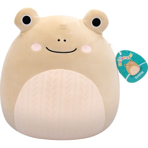 Jazwares Squishmallows Dewitt The Frog Λούτρινα 30,5Cm Με Ανάγλυφο Μοτίβο W6 JWSQ6685 196566455740