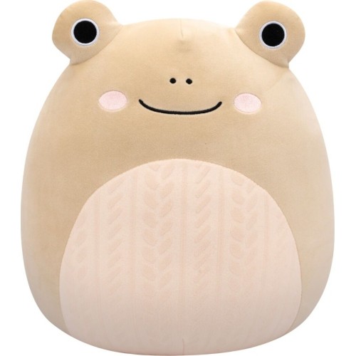 Jazwares Squishmallows Dewitt The Frog Λούτρινα 30,5Cm Με Ανάγλυφο Μοτίβο W6 JWSQ6685 196566455740